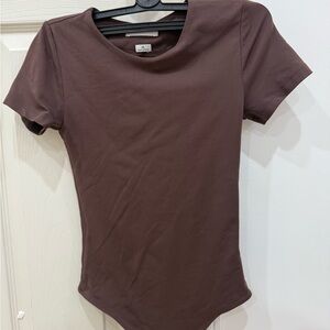 Brown Women's Top